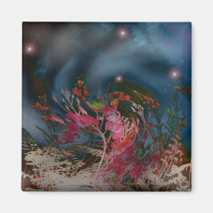 Midnight Fantasy Magnet