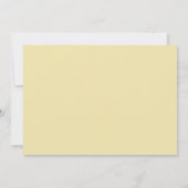 Midnight Fig & Champagne Wedding Save Date Photo Save The Date (Rückseite)