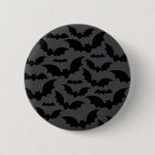 Midnight Fledermausschwarm-Taste – Dunkelgrau & Sc Button (Vorderseite)
