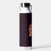 Midnight Flight: A Spooky Retro Trinkflasche (Vorne)