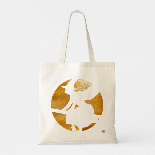 Midnight Flight Tote Bag Tragetasche (Rückseite)