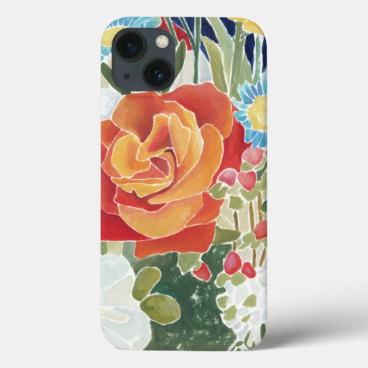 Midnight Florals IV Case-Mate iPhone Hülle (Rückseite)