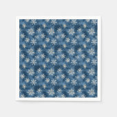 Midnight Flurry Serviette (Vorderseite)