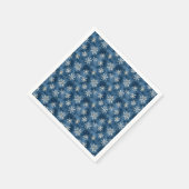 Midnight Flurry Serviette (Ecke)