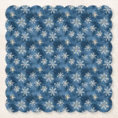 Midnight Flurry Untersetzer (Vorderseite)