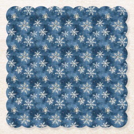 Midnight Flurry Untersetzer (Vorderseite)