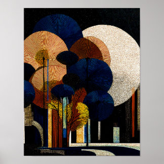 Midnight Forest #13 - 4x5 Digitaler Download Poster