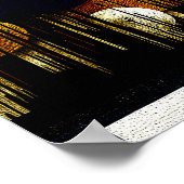 Midnight Forest #14 - 4x5 Digitaler Download Poster (Ecke)