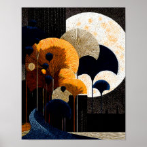 Midnight Forest #15 - 4x5 Digitaler Download