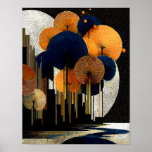 Midnight Forest #17 - 4x5 Digital Download