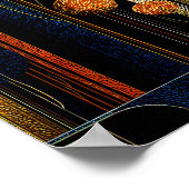Midnight Forest #5 - 4x5 Digitaler Download Poster (Ecke)
