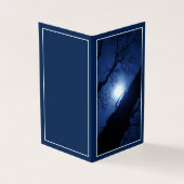 Midnight Full Moon Through Big Tree (Vorderseite)