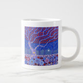 Midnight Garden 2010 Jumbo-Tasse (Rechts)