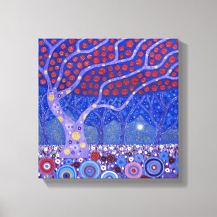 Midnight Garden 2010 Leinwanddruck