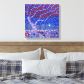 Midnight Garden 2010 Leinwanddruck (Insitu (Schlafzimmer))