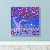 Midnight Garden 2010 Leinwanddruck (Insitu (Holzboden))