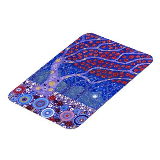 Midnight Garden 2010 Magnet (Linke Seite)