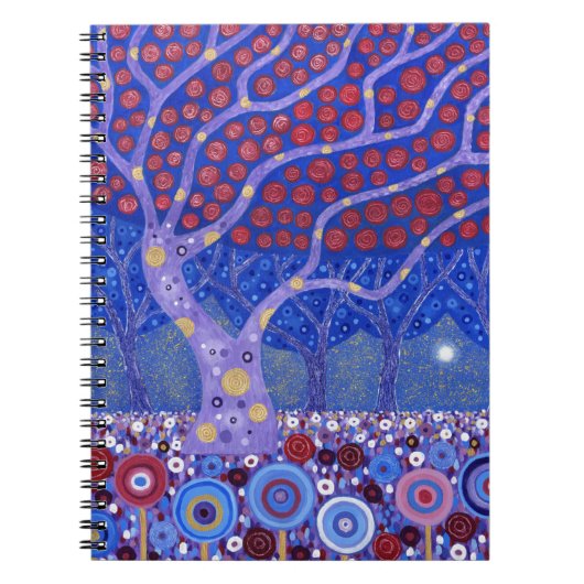 Midnight Garden 2010 Notizblock (Vorderseite)