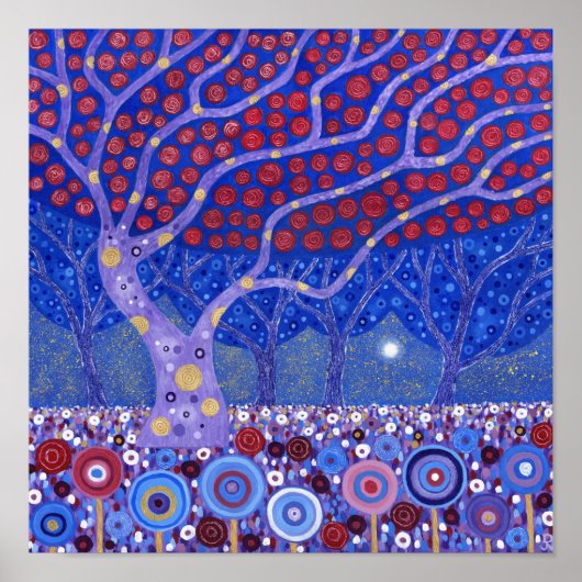 Midnight Garden 2010 Poster (Vorne)