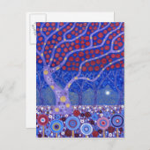 Midnight Garden 2010 Postkarte (Vorne/Hinten)