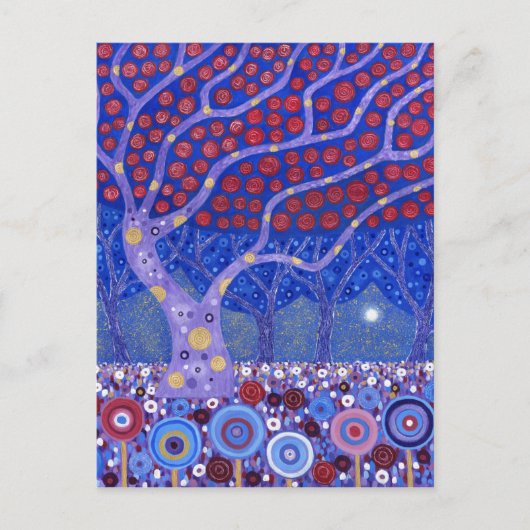 Midnight Garden 2010 Postkarte (Vorderseite)