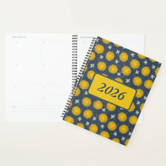 Midnight Garden 2026 Planner Planer