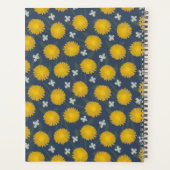 Midnight Garden 2026 Planner Planer (Rückseite)