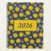 Midnight Garden 2026 Planner Planer (Vorderseite)
