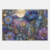 MIDNIGHT GARDEN DEKORATIVE PAPIER SET (Vorderseite 2)