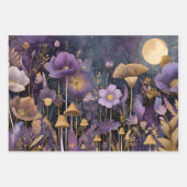 MIDNIGHT GARDEN DEKORATIVE PAPIER SET (Vorderseite)