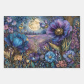 MIDNIGHT GARDEN DEKORATIVE PAPIER SET (Vorderseite)