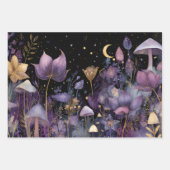 MIDNIGHT GARDEN DEKORATIVE PAPIER SET (Vorderseite 3)