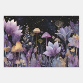 MIDNIGHT GARDEN DEKORATIVE PAPIER SET (Vorderseite 2)