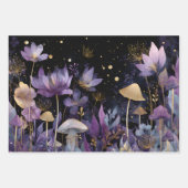 MIDNIGHT GARDEN DEKORATIVE PAPIER SET (Vorderseite)