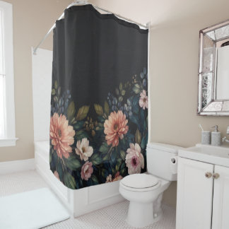 Midnight Garden Duschvorhang