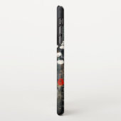 Midnight Garden Floral Mobile Case iPhone Hülle (Linke Seite)