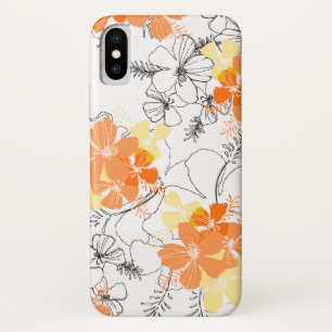 Midnight Garden Hawaiian Hibiskus Floral Case-Mate iPhone Hülle
