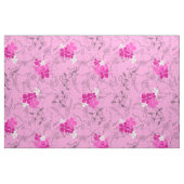 Midnight Garden Hawaiian Hibiskus Floral Stoff (Fat Quarter (45,7 x 55,9 cm))