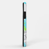 Midnight Garden Hawaiian Hibiskus iPhone 5 Hüllen (Hinten/Rechts)