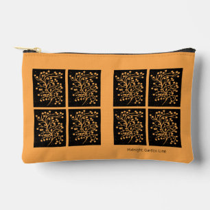 Midnight Garden Line Golden Amber Zubehörtasche