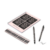 Midnight Garden Line Soft Pink Kugelschreiber