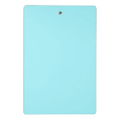 Midnight Garden Line Turquoise Mist Mini Klemmbrett (Rückseite)