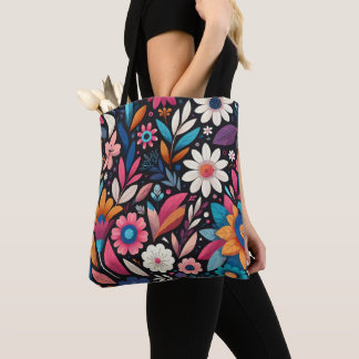 MIdnight Garden Shoulder Tasche und Crossbody