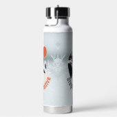 Midnight Garden Stay Pawsitive Tuxedo Cat 20oz Jum Trinkflasche (rechts)