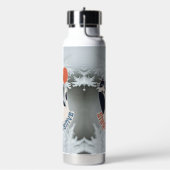 Midnight Garden Stay Pawsitive Tuxedo Cat 20oz Jum Trinkflasche (Links)