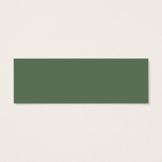 Midnight Garden Wedding Website Cards | Mini (Rückseite)