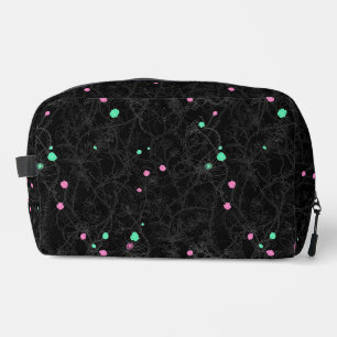 Midnight-Garten-Kosmetiktasche Waschbeutel