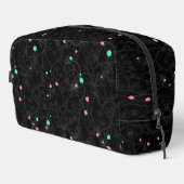 Midnight-Garten-Kosmetiktasche Waschbeutel (Rechte Ecke)