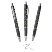 Midnight Geometry Luxe Tie Kugelschreiber