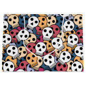 Midnight Ghost Große Geschenktüte (Vorderseite)